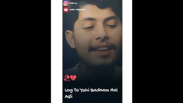 Yaade Heart Touching Line | Heart Broken | Alone Status | Love/Sad Shayari WhatsApp Status