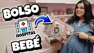 Preparando el BOLSO DE MI BEBÉ para el HOSPITAL 👶💕 Qué llevar el día del PARTO