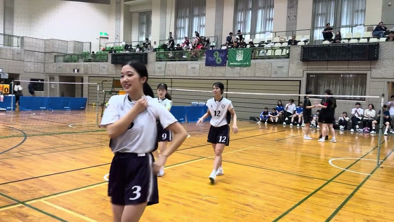【セパタクロー】女子準決勝日体bVSラポラa 1セット目