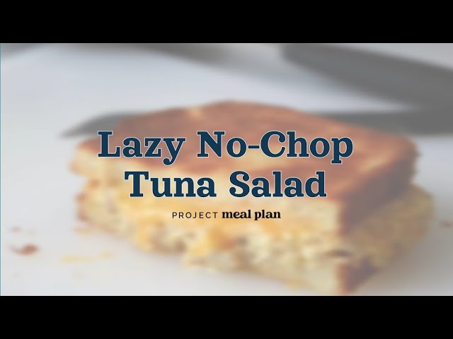 Tuna Egg Salad Meal Prep - Project Meal Plan