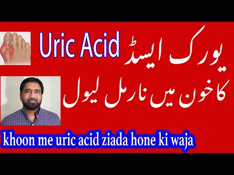 Uric Acid | Ganthya | Gout | Arthritis ki wajohat and home remedies in Urdu | Normal uric Acid level