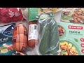 Закупка продуктов. Готовлю окрошку-тестирую овощерезку.