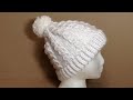 GORRO Con TRENZA TELAR CIRCULAR | Gorro 16 | Braided Hat - EXPLICADO PASO A PASO