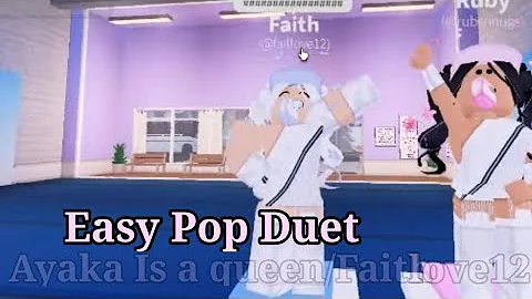 Roblox ALDC/ORA ~ #BrooklynBloodPo...  Duet ~ Info...