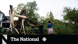 Thousands in Ottawa area without power after deadly storm