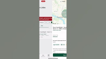 Event staff gig in Austin, TX, sad news that the app Tend is going away, next month ): #gig #TX