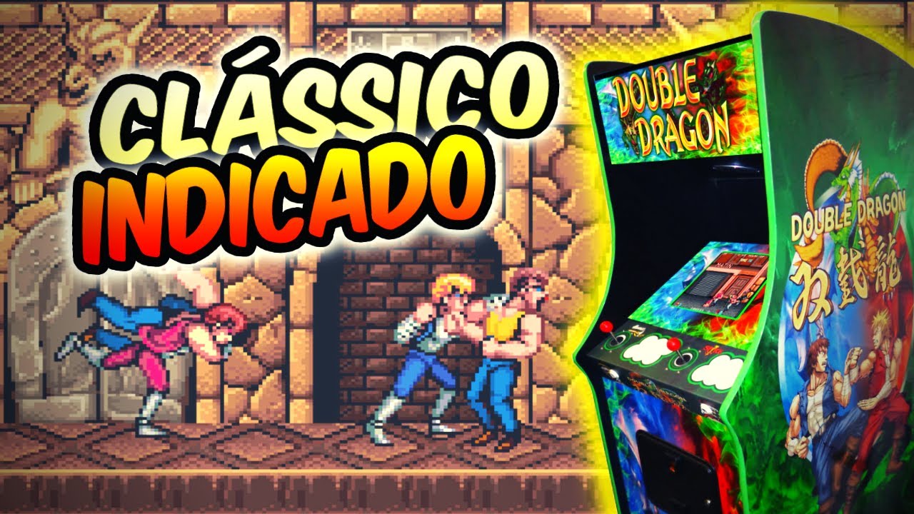 Double Dragon e King of Fighters: relembre jogos de luta de fliperama