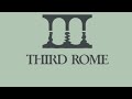 The 3rd rome moscow  their new world order  a forgotten idea