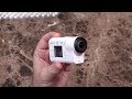 Sony X3000 Action Camera Unboxing and Sample Video