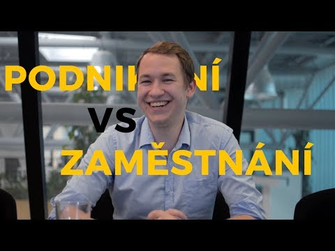 Video: Zaměstnaný Nebo Vlastní Podnik?