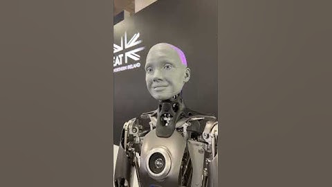 Ultra realistic humanoid robot Ameca