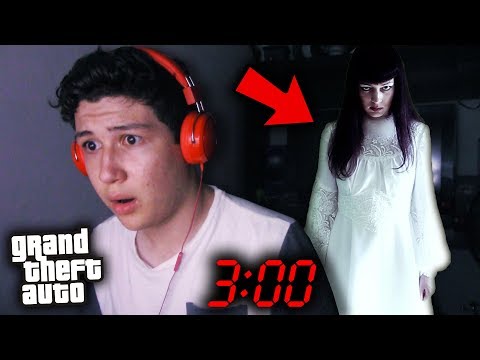 NO JUEGUES GTA V A LAS 3:33 AM - CREEPYPASTA GRAND THEFT AUTO 5