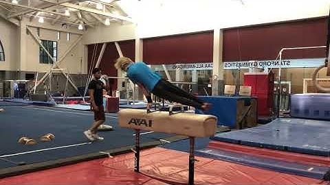 Stockli E Flop + Russian E Flop on Pommel