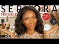 SEPHORA VIB SALE RECOMMENDATIONS | SPRING 2022 | Niara Alexis