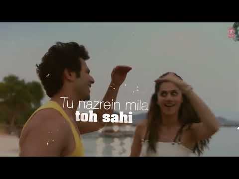 Aa Toh Sahii Song Lyrics  Judwaa 2  Varun  Jacqueline  Taapsee  Meet Bros  Neha Kakkar