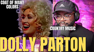 First Time Hearing Dolly Parton - Coat of Many Colors (Reaction!!)