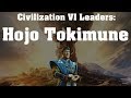 Civilization VI: Leader Spotlight - Hojo Tokimune