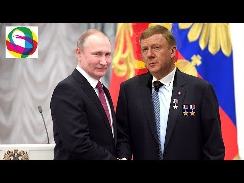 Privatization of Rusnano Chubais Hero of Capitalist Labor