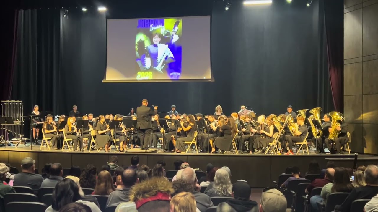 HS Band Mid winter Concert 2026