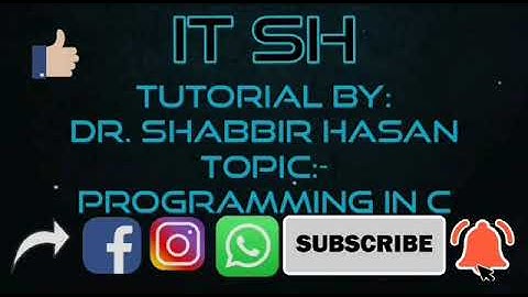 Write a program to find smallest of two number in C .