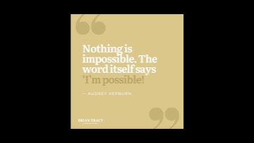 Nothing is Impossible #shorts