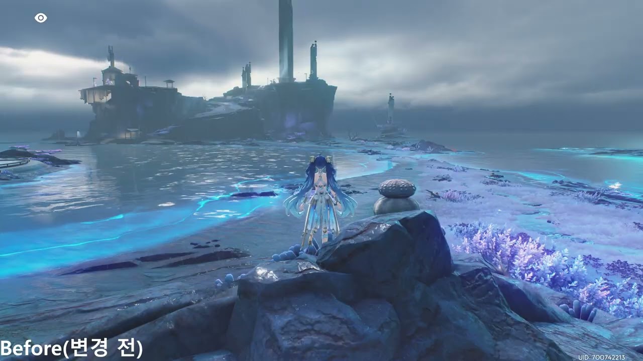 명조 필터 공유- Wuthering Waves Filter