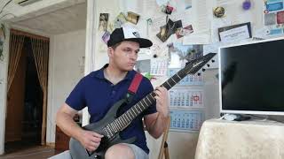 Soilwork - The Mindmaker (Guitar cover)