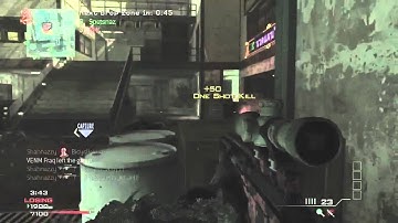 INSANE MW3 FEED @ BOOTLEG