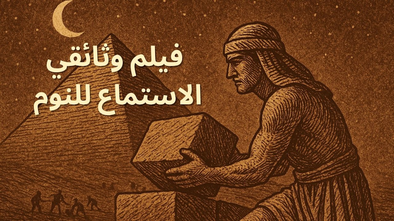 القصة الكاملة عن بَنّاء الأهرامات المصرية القديمة | أفلام وثائقية وتاريخ ممل للنوم
