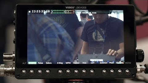 Sound Devices PIX-E Monitor/Recorders - First Look