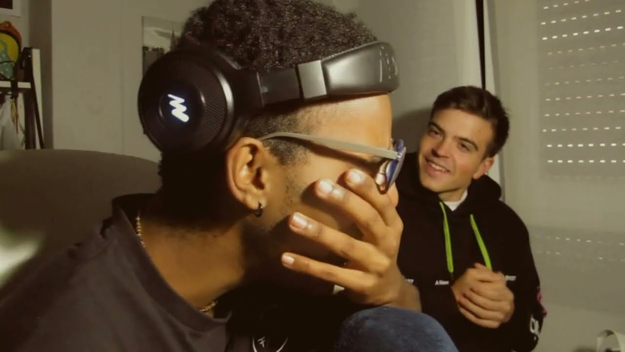 Cyril Kamer ft. Moha The B - REPTIL (Reaccion) Beefffff a Black Marfil