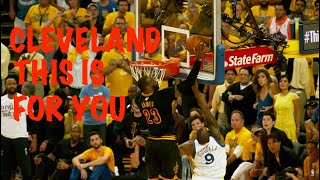 2016 NBA Finals Golden State Warriors VS Cleveland Cavaliers GAME 7   4TH QUARTER