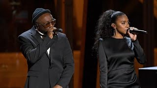 Will.i.am & Jéssica Reynoso  Hall Of Fame (live at Breakthrough)