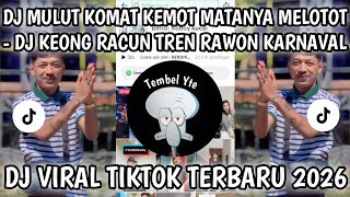 DJ KEONG RACUN KOPLO FULL KENDANG || MULUT KOMAT KEMOT MATANYA MELOTOT VIRAL FYP TIKTOK 2026