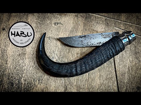 Custom Opinel Carbon | Quick 'n Easy modification!