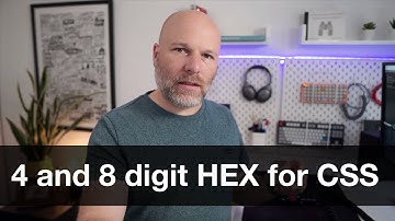 CSS HEX transparency WITHOUT Sass