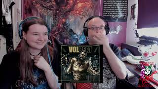 Volbeat - The Gates Of Babylon (Dad&amp;DaughterFirstReaction)