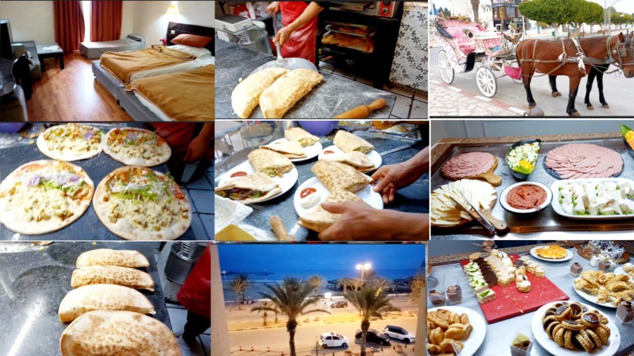 زيارتي للشقيقة تونس ووصفة المقلوبة على يد شاب تونسي. كسرت الروتين vlog