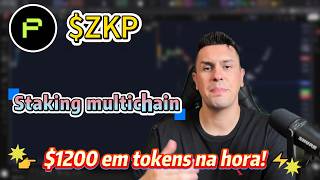 Staking de $ZKP — hacks de farming para aumentar