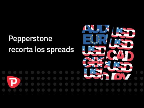 Pepperstone recorta el spread en los principales pares de Forex