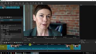 Montaż wypowiedzi do kamery w programie Shotcut - Wizerunek to warunek screenshot 2