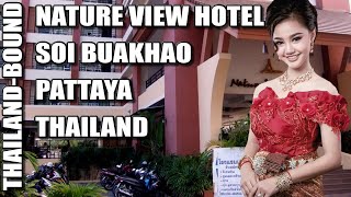 Nature View Hotel Pattaya Thailand Soi Buakhao Honest Review And Tour.