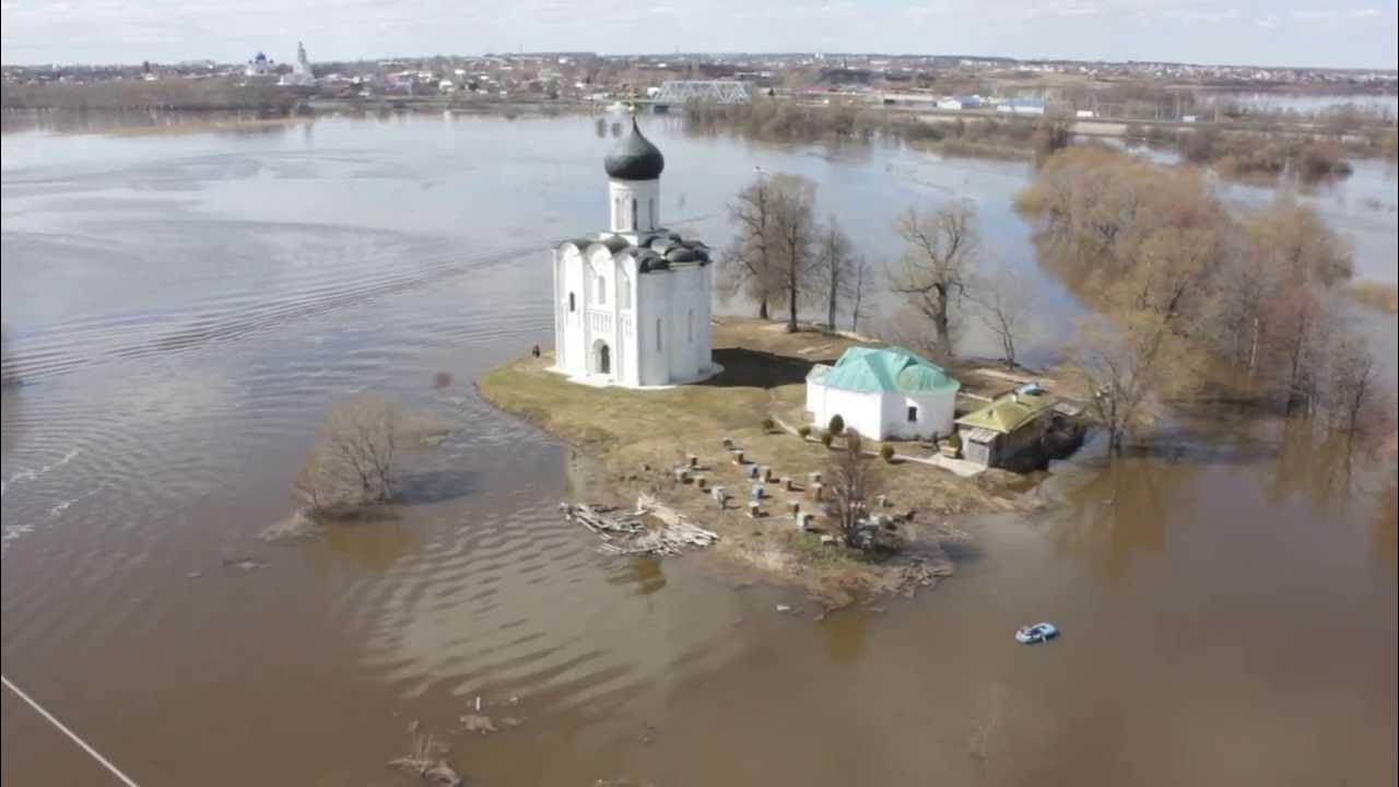 Церковь Покрова на реке Нерли