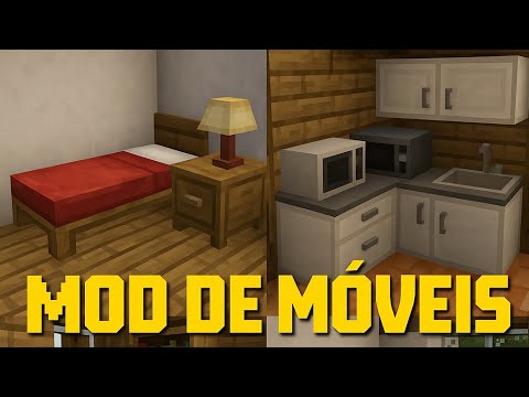 Melhor Mod de Móveis para o minecraft(100% atualizado 2025) - YouTube