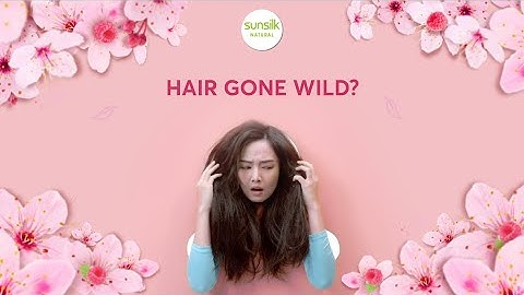 Sunsilk Natural Sakura & Raspberry