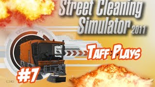 Taff Play's - Street Cleaning Simulator 2011 #7- Going in Circles screenshot 2
