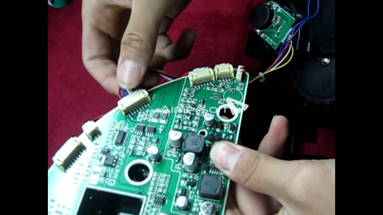 Shenzhen Bona Robot Company Robot Vacuum Cleaner X550 BL600 change left