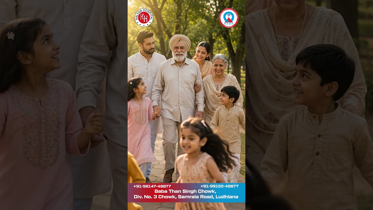 🦵 Knee Pain Holding You Back? Robotic Knee Replacement in Ludhiana | See Why It Matters