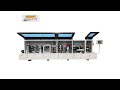 SH350FJ Automatic Edge Banding Machine with corner and double scraping function)