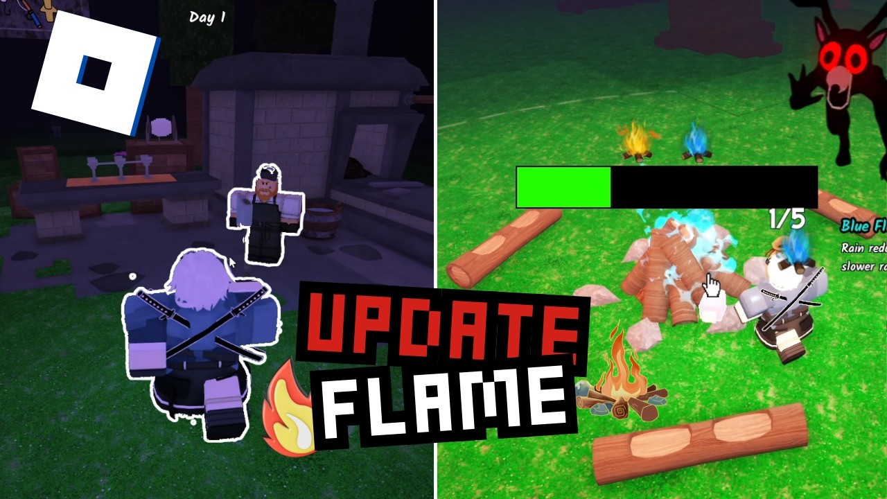 Cara Menggunakan Api Modifire Update Terbaru di 99 Night In The Forest